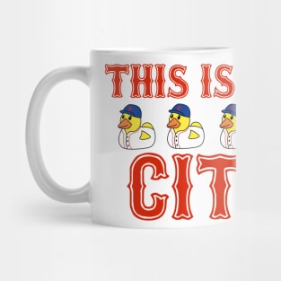 This Is Our Ducking City Mug